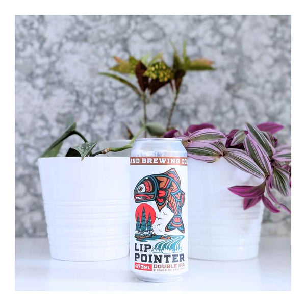 Dog Island Brewing Lip Pointer Double IPA