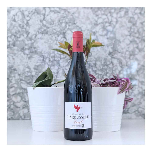 Domaine de l'Arbussele Envol Faugères Red Wine