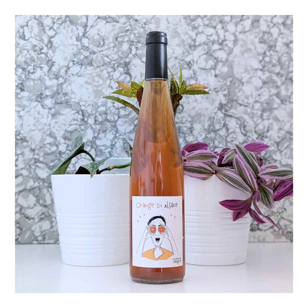 Domaine Engel Orange In Alsace Orange Wine