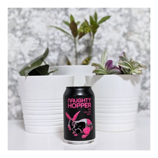 Double Vision Brewing Naughty Hopper Double West Coast IPA