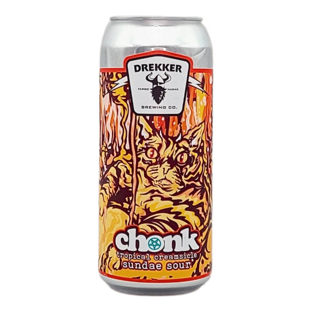 Drekker Brewing Company Chonk - Tropical Creamsicle Sour – Collective ...