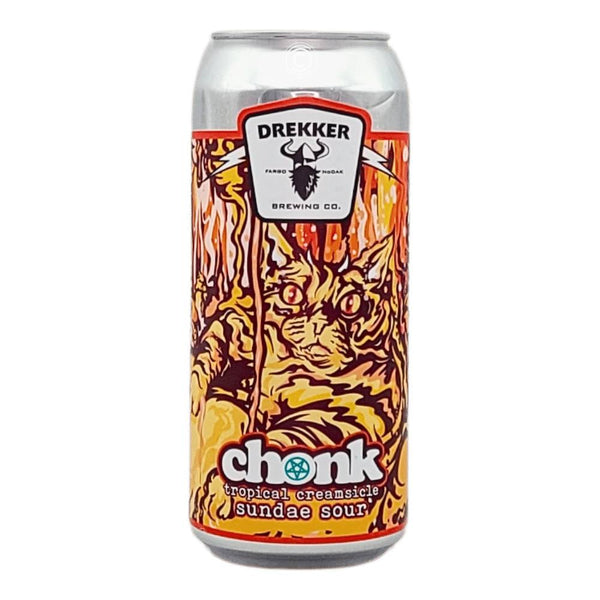 Drekker Brewing Company Chonk - Tropical Creamsicle Sour
