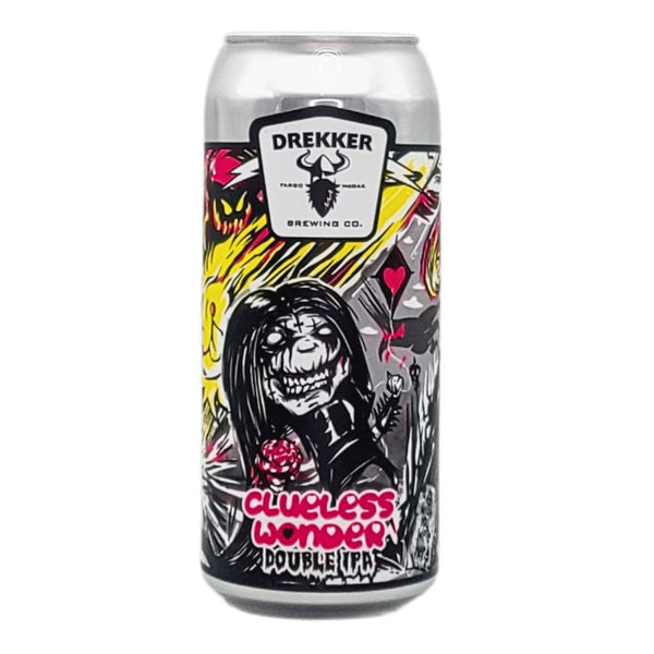 Drekker Brewing Company Clueless Wonder Hazy Double IPA