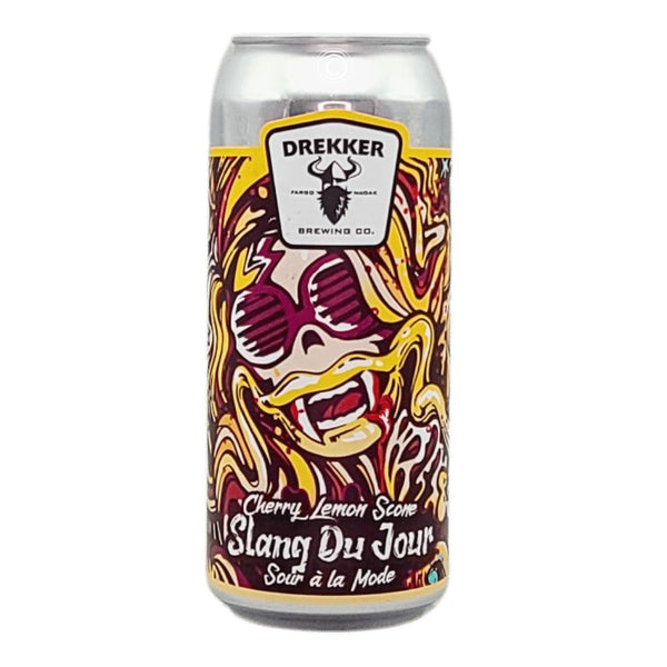 Drekker Brewing Company Slang Du Jour - Cherry Lemon Scone Sour