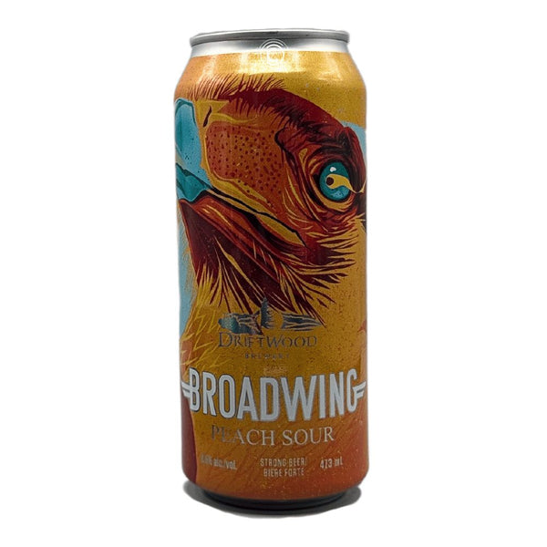 Driftwood Brewery Broadwing Peach Sour