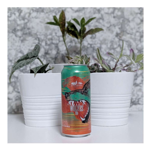 Driftwood Brewery Raised By Wolves West Coast IPA