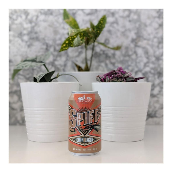 Driftwood Brewery Spiff Corn Lager