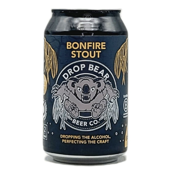 Drop Bear Beer Co. Bonfire Stout Non-Alcoholic