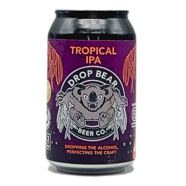 Drop Bear Beer Co. Tropical IPA Non-Alcoholic