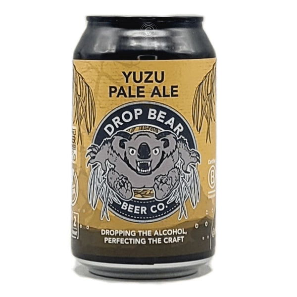 Drop Bear Beer Co. Yuzu Pale Ale Non-Alcoholic