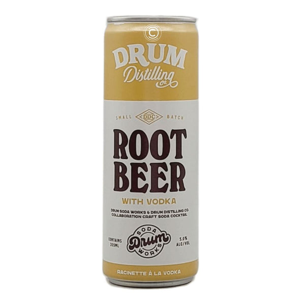 Drum Distilling Co. Root Beer With Vodka Hard Root Beer