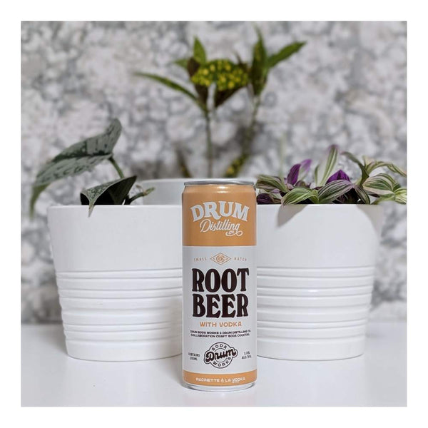 Drum Distilling Co. Root Beer With Vodka Hard Root Beer