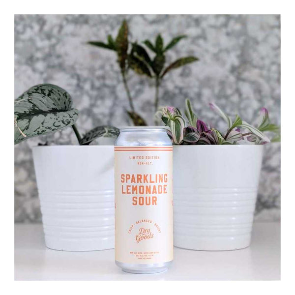 Dry Goods Non-Alcoholic Beer Sparkling Lemonade Sour