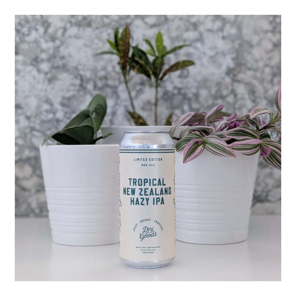 Dry Goods Non-Alcoholic Beer Tropical New Zealand Hazy IPA