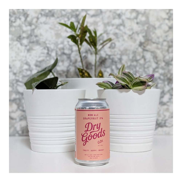 Dry Goods Non-Alcoholic Beer Grapefruit IPA Non-Alcoholic