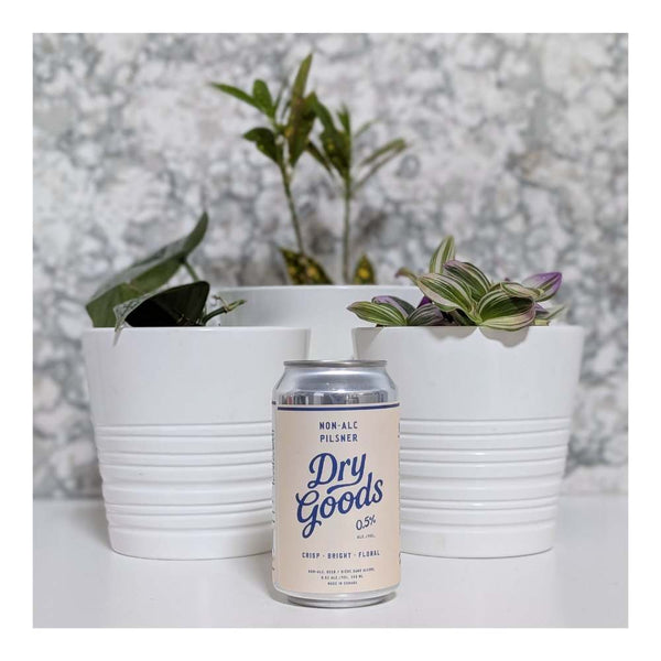 Dry Goods Non-Alcoholic Beer Pilsner Non-Alcoholic