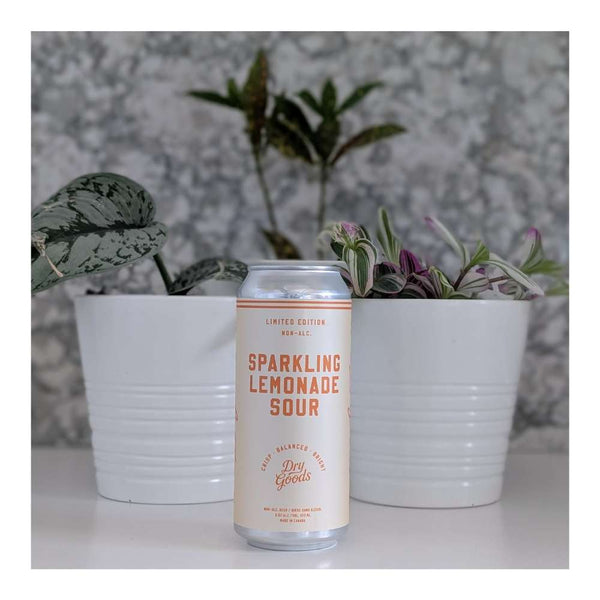 Dry Goods Non-Alcoholic Beer Sparkling Lemonade Sour