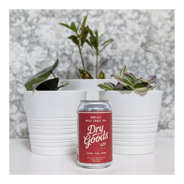 Dry Goods Non-Alcoholic Beer West Cost IPA Non-Alcoholic