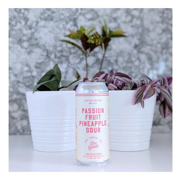 Dry Goods Non-Alcoholic Beer Passion Fruit Pineapple Sour