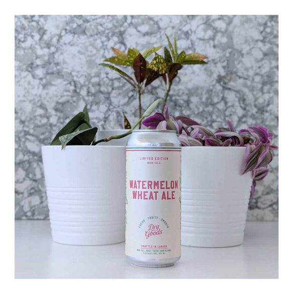Dry Goods Non-Alcoholic Beer Watermelon Wheat Ale