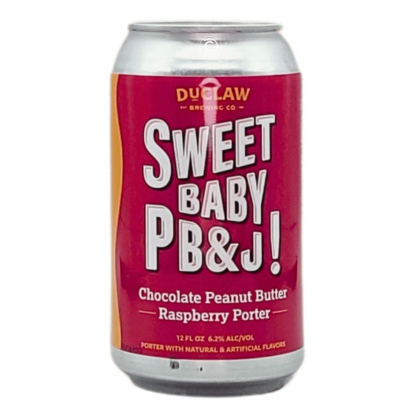 DuClaw Brewing Company Sweet Baby PB&J! Chocolate Peanut Butter Raspberry Porter