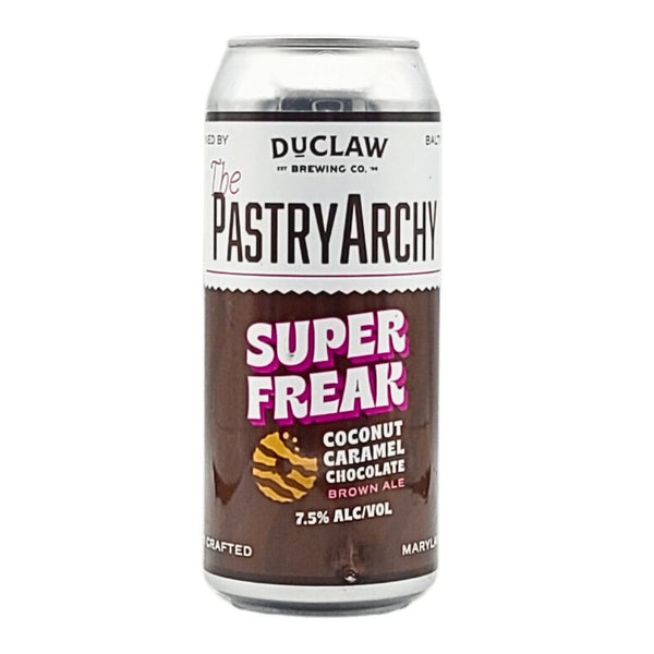 DuClaw Brewing Co. The PastryArchy Super Freak Coconut Caramel Chocolate Brown Ale