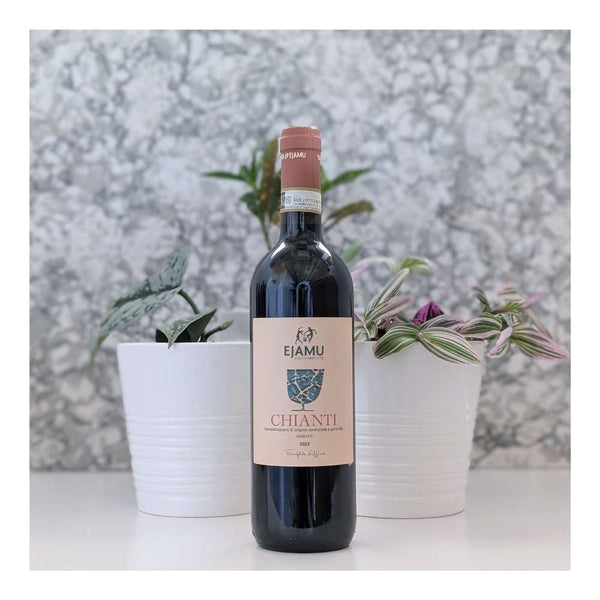 È Jamu Zimbato Chianti Superiore