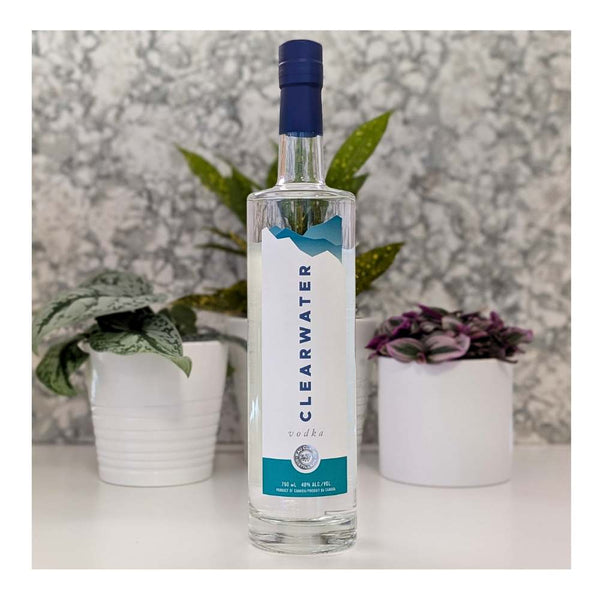 Eau Claire Distillery Clearwater Vodka