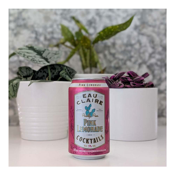 Eau Claire Distillery Prickly Pear Pink Lemonade Cocktail