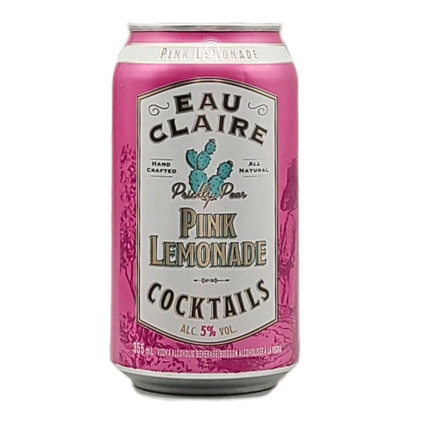 Eau Claire Distillery Prickly Pear Pink Lemonade Cocktail