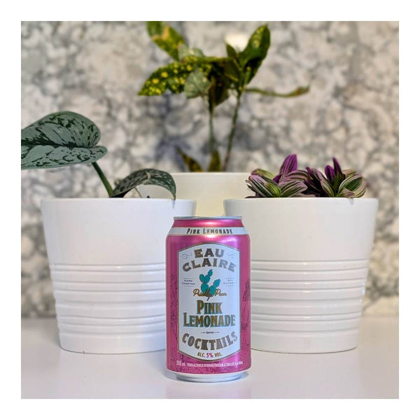 Eau Claire Distillery Prickly Pear Pink Lemonade Cocktail