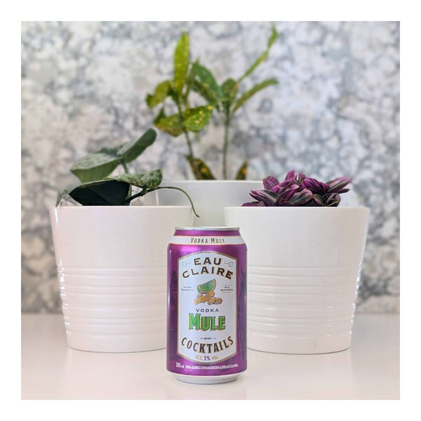 Eau Claire Distillery Vodka Mule