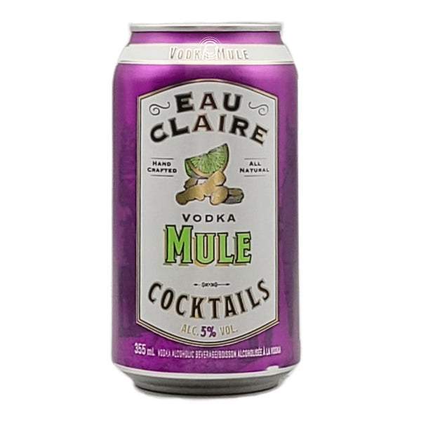 Eau Claire Distillery Vodka Mule