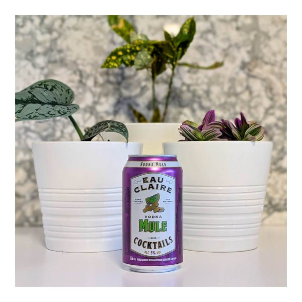 Eau Claire Distillery Vodka Mule