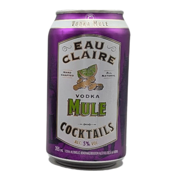 Eau Claire Distillery Vodka Mule