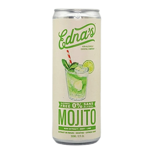 Edna's Non-Alcoholic Cocktail Company Mojito Non-Alcoholic Cocktail