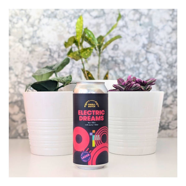 Eighty Eight Brewing Co. Electric Dreams Czech Lager