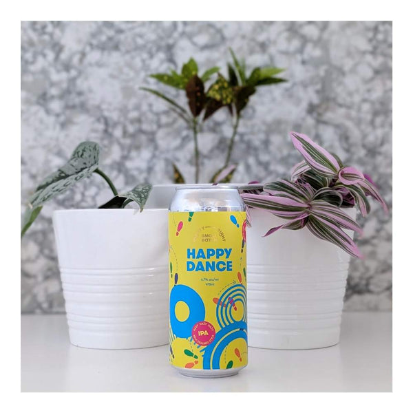 Eighty Eight Brewing Co. Happy Dance Hazy IPA