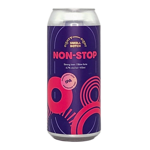 Eighty Eight Brewing Co. Non-Stop Grapefruit Yuzu IPA