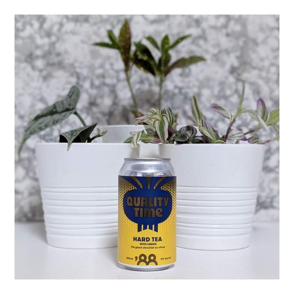 Eighty Eight Brewing Co. Quality Time Hard Iced Tea