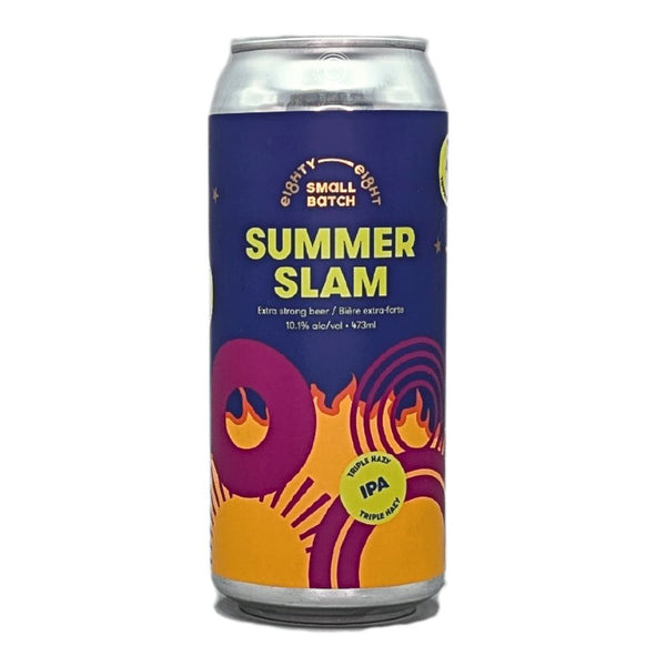 Eighty Eight Brewing Co. Summer Slam Triple Hazy IPA