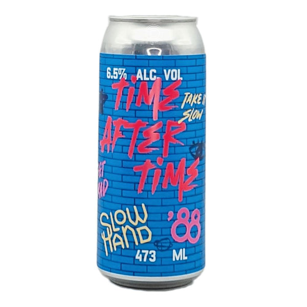 Eighty Eight Brewing Co. x Slow Hand Beer Company Time After Time Hazy IPA