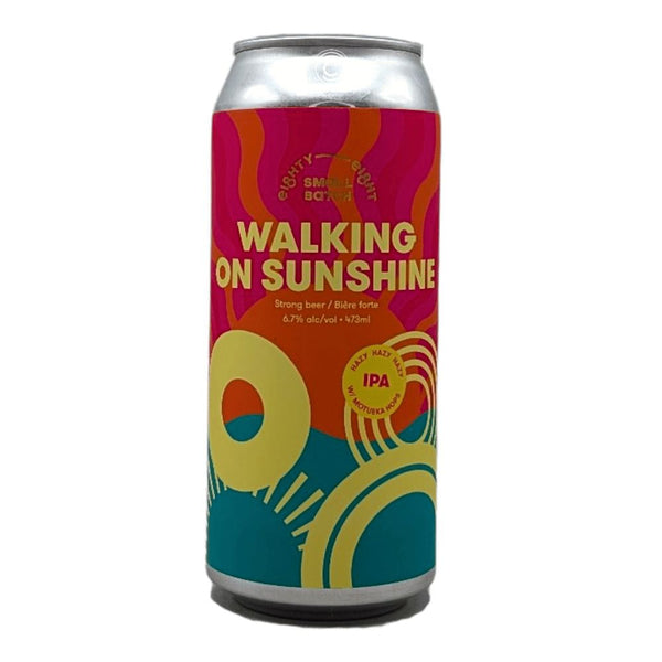 Eighty Eight Brewing Co. Walking on Sunshine Hazy IPA