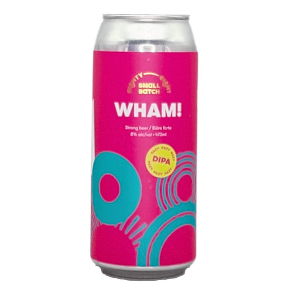 Eighty Eight Brewing Co. WHAM! Hazy Double IPA