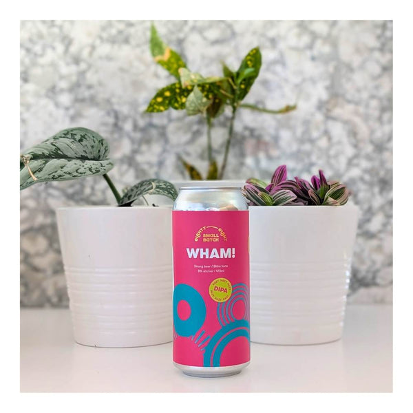 Eighty Eight Brewing Co. WHAM! Hazy Double IPA