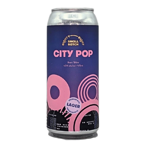 Eighty-Eight Brewing Co. City Pop Rice Lager