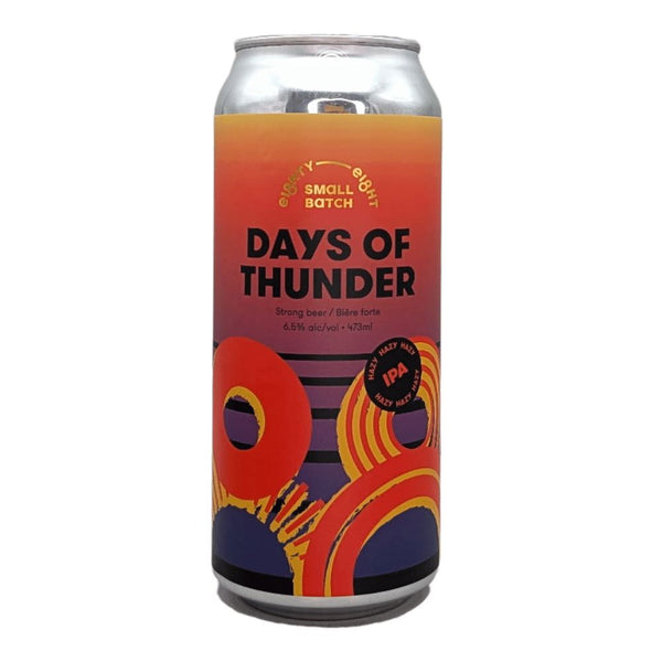 Eighty Eight Brewing Co. Days of Thunder 2.0 Hazy IPA