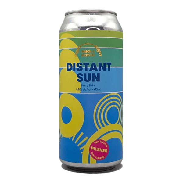 Eighty Eight Brewing Co. Distant Sun New Zealand Pilsner