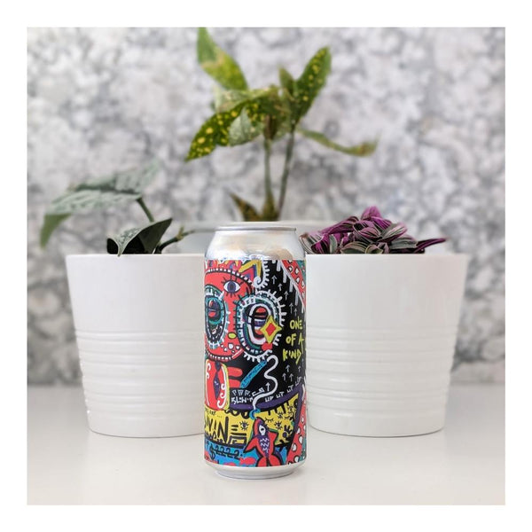 Eighty-Eight Brewing Co. Divine Hazy IPA with Peach and Passionfruit
