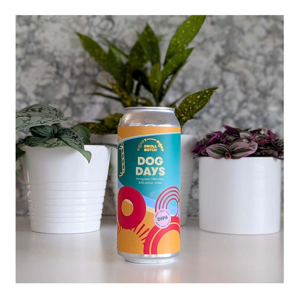 Eighty Eight Brewing Co. Dog Days Hazy Double IPA